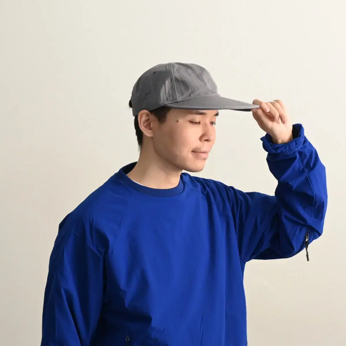帽子 NOROLL USUALLY CAP GREY NOROLL / USUALLY CAP / GREY | Sophomore